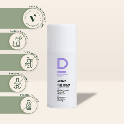 Dermoskin Active Yüz Serumu 15 ml