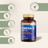 Nutraxin Omega-3 2000 mg 60 Yumuşak Kapsül