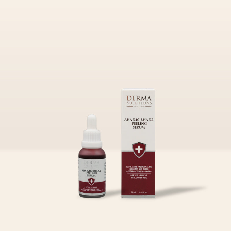 Derma Solutions AHA %10 - BHA %2 Peeling Serum 30 ml