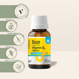 Ocean Vitamin D3 1000 IU Damla 20 ml