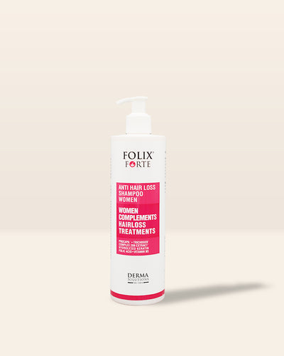 Derma Solutions Folix Forte Women Saç Dökülmesini Önleyici Şampuan 400 ml