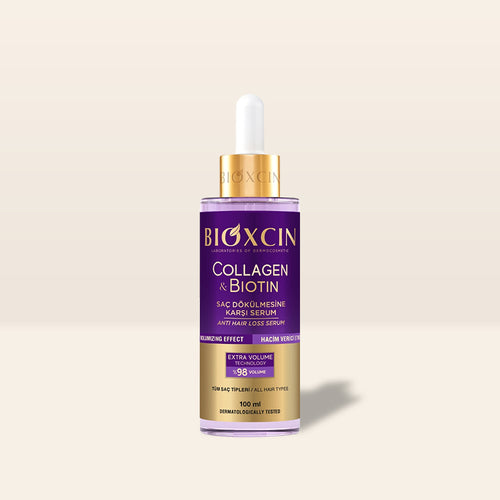 Bioxcin Collagen & Biotin Hacim Verici Saç Serumu 100 ml