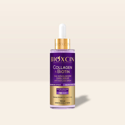 Bioxcin Collagen & Biotin Hacim Verici Saç Serumu 100 ml