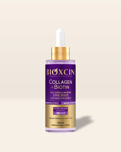 Bioxcin Collagen & Biotin Hacim Verici Saç Serumu 100 ml