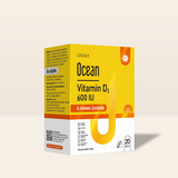 Ocean Vitamin D3 600 IU Sprey 20 ml