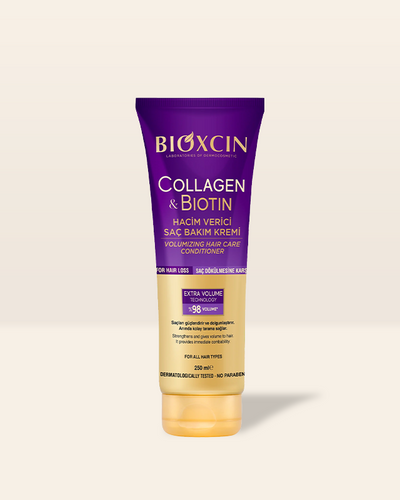 Bioxcin Collagen & Biotin Hacim Verici Saç Bakım Kremi 250 ml