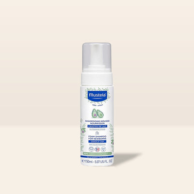 Mustela Newborn Cradle Cap Preventive Foam Shampoo 150 ml