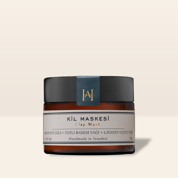 Homemade Aromaterapi Bentonit Kil Maskesi 60 gr