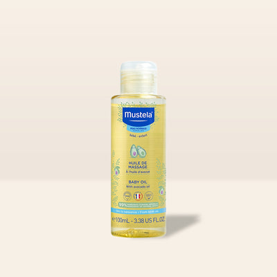 Mustela Baby Oil - Baby Oil 100 ml