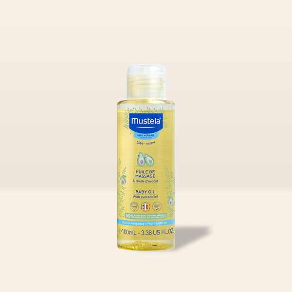 Mustela Baby Oil - Bebek Yağı 100 ml