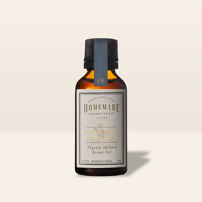 Homemade Aromaterapi Soğuk Sıkım Argan Yağı 30 ml