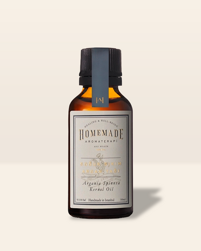 Homemade Aromaterapi Soğuk Sıkım Argan Yağı 30 ml