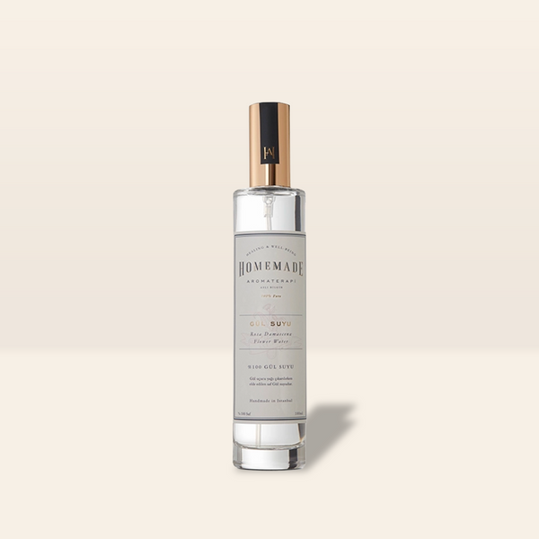 Homemade Aromaterapi Gül Suyu 100 ml