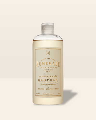 Homemade Aromaterapi Aromaterapik Şampuan 400 ml