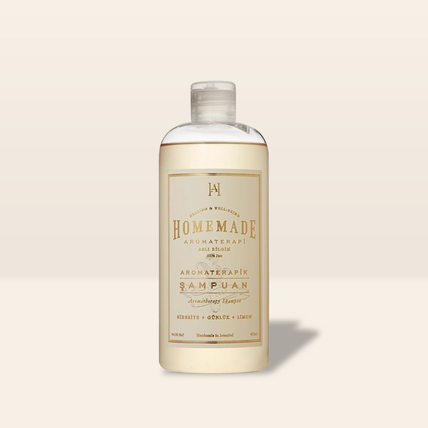 Homemade Aromaterapi Aromaterapik Şampuan 400 ml