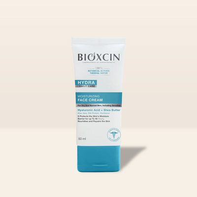 Bioxcin Hydra Nemlendirici Yüz Kremi - Kuru ve Normal Ciltler 50 ml