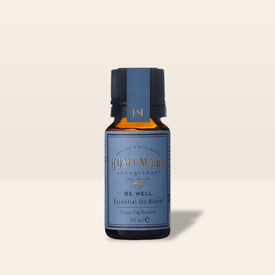 Homemade Aromaterapi Be Well Uçucu Yağ Karışımı 10 ml