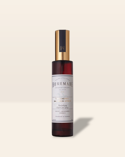 Homemade Aromaterapi Canlandırıcı Saç Bakım Spreyi 50 ml
