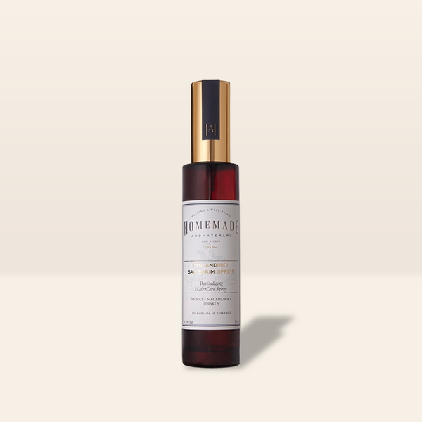 Homemade Aromaterapi Canlandırıcı Saç Bakım Spreyi 50 ml