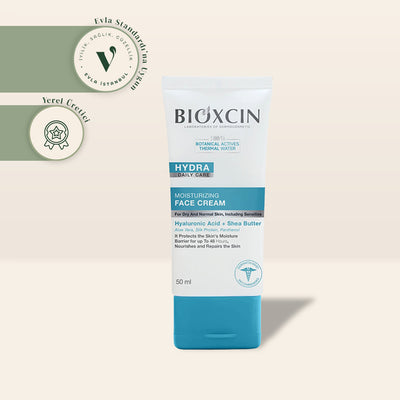 Bioxcin Hydra Nemlendirici Yüz Kremi - Kuru ve Normal Ciltler 50 ml