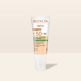 Bioxcin Sun Care SPF 50+ Çok Yüksek Korumalı Renkli Güneş Kremi - Yağlı Ciltler 50 ml