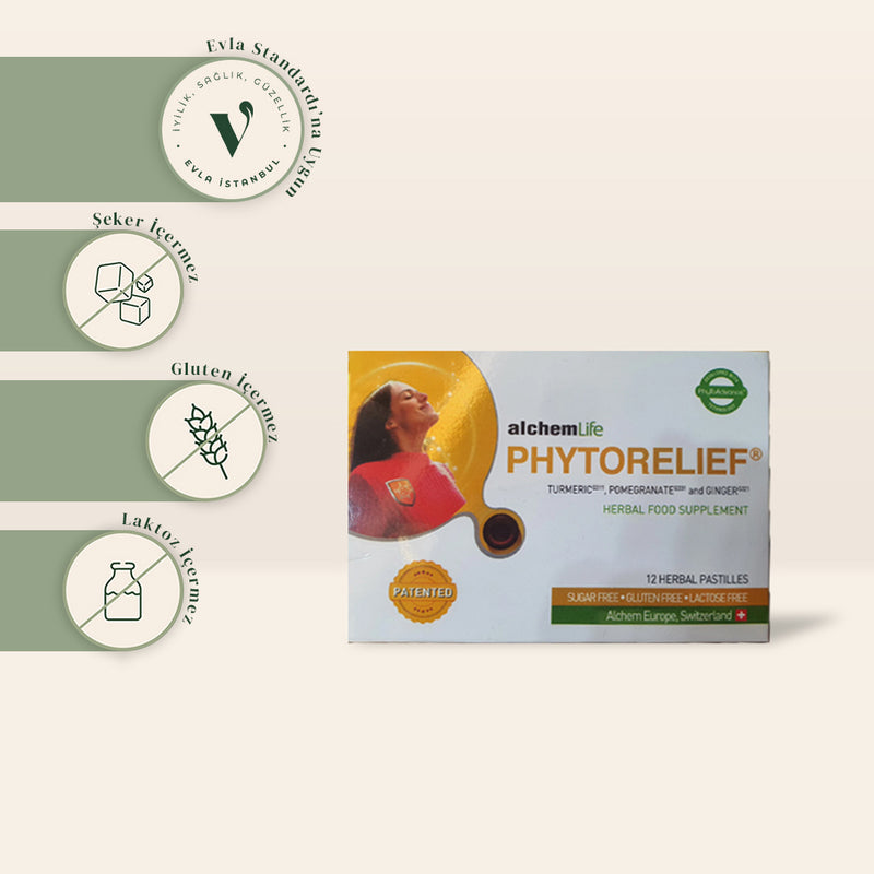 Alkem Life Phytorelief معينات الحلق الطبيعية
