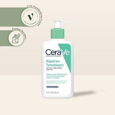 CeraVe Köpüren Temizleyici / Foaming Facial Cleanser 236 ml