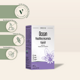 Orzax Ocean Passiflora incarnata Ekstresi İçeren Takviye Edici Gıda 30 Kapsül