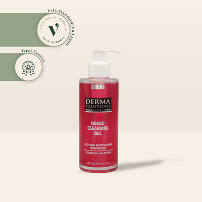 Derma Solutions Rosac Cleansing Gel 200 ml