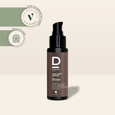 Dermoskin Saç Dökülmesine Karşı Serum (Erkek) 50 ml