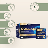 Nutraxin Collagen Gold Quality Food Supplement 30 Sachets
