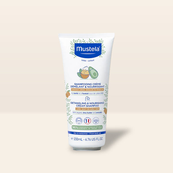 Mustela Kolay Tarama Sağlayan Besleyici Şampuan 200 ml