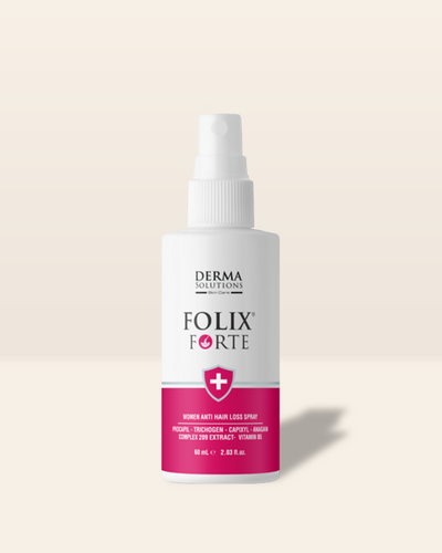 Derma Solutions Folix Forte Women Anti Hair Loss Spray 60 ml