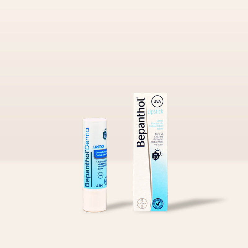 Bepanthol Lipstick Sunscreen Lip Care Cream 4.5 g