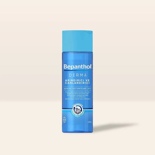 Bepanthol Derma Arındırıcı ve Canlandırıcı Günlük Yüz Temizleme Jeli 200 ml