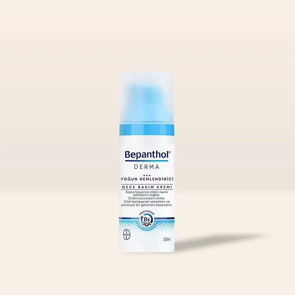 Bepanthol Derma Intensive Moisturizing Night Care Cream 50 ml