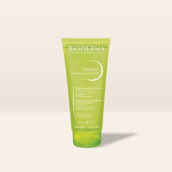 Bioderma Sebium Foaming Gel Active Temizleme Jeli 200 ml