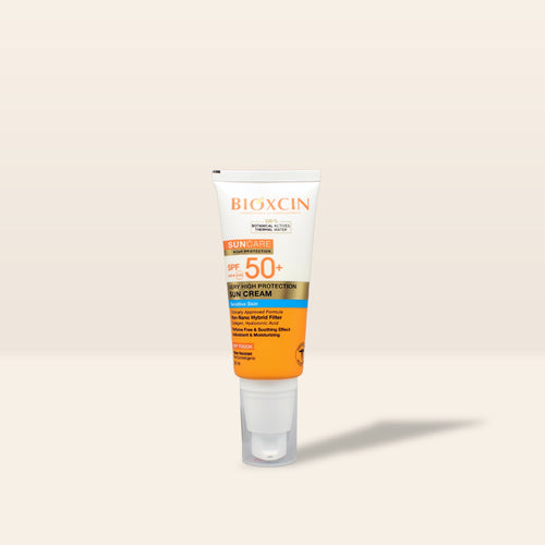 Bioxcin Sun Care SPF 50+ Güneş Kremi - Hassas Ciltler 50 ml
