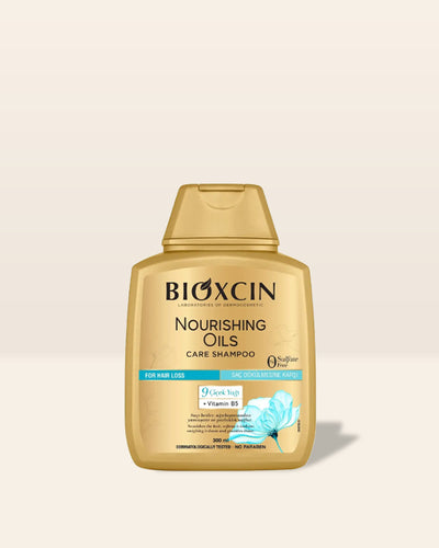 Bioxcin Besleyici Yağlar Bakım Şampuanı