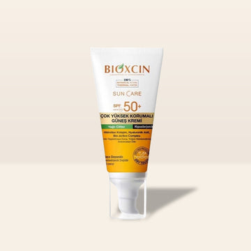 Bioxcin Sun Care SPF 50+ Güneş Kremi - Yağlı Ciltler 50 ml