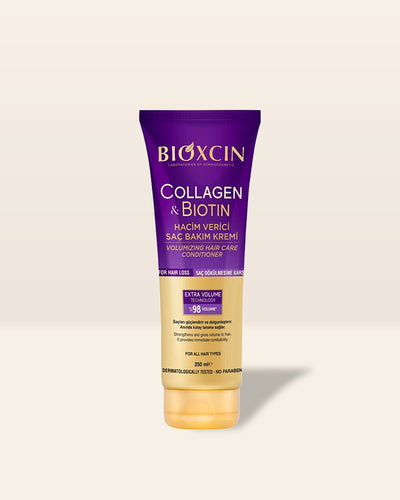 Bioxcin Collagen ve Biotin Hacim Verici Saç Bakım Kremi 250 ml