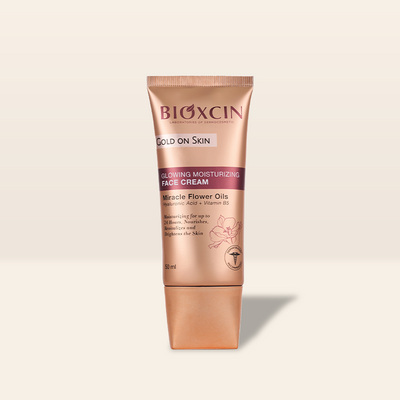 Bioxcin Gold on Skin Işıltılı Nemlendirici Yüz Kremi 50 ml