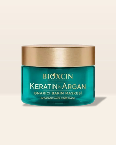 Bioxcin Keratin ve Argan Onarıcı Bakım Maskesi 225 ml