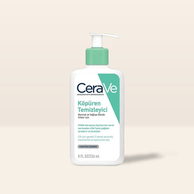 CeraVe Köpüren Temizleyici / Foaming Facial Cleanser 236 ml