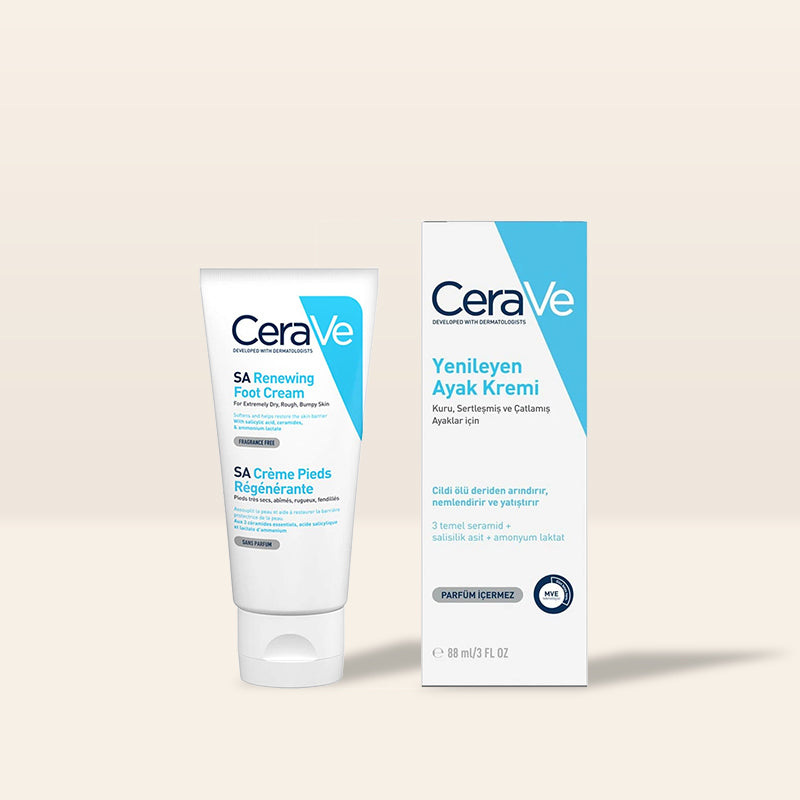 CeraVe SA Yenileyen Ayak Kremi 88 ml