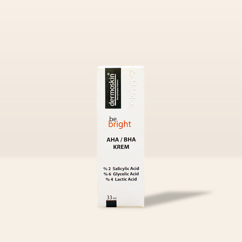 Dermoskin Be Bright AHA - BHA Cream 33 ml – Evla