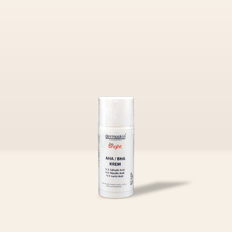 Dermoskin Be Bright AHA - BHA Cream 33 ml – Evla
