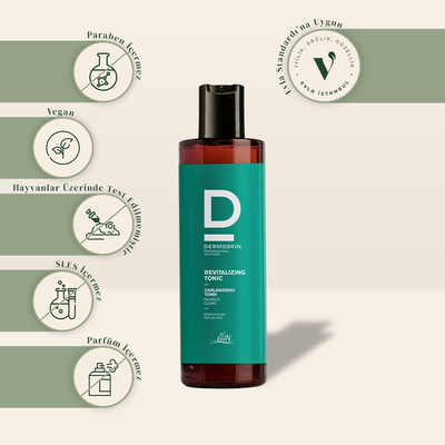 Dermoskin Acgun Canlandırıcı Tonik 200 ml