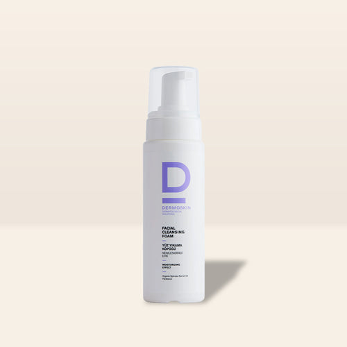 Dermoskin Facial Cleansing Foam - Yüz Temizleme Köpüğü 200 ml