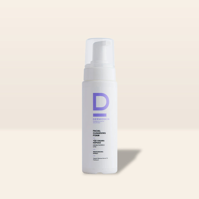 Dermoskin Facial Cleansing Foam - Face Cleansing Foam 200 ml